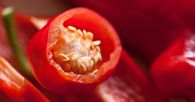 Green onion knife and salad plased